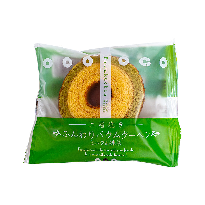 Taiyo Baumkuchen - Latte & Matcha