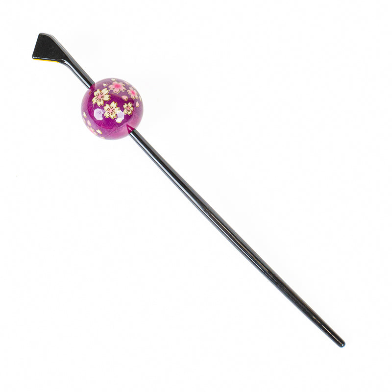 Tama Kanzashi giapponese Ukidama viola