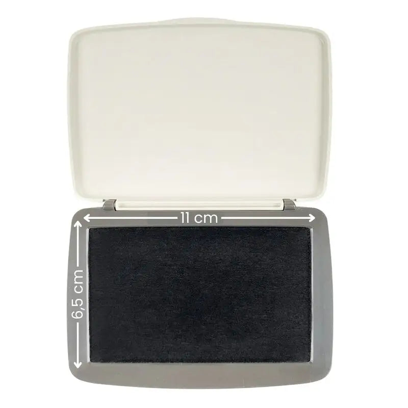 Tampone d'inchiostro nero