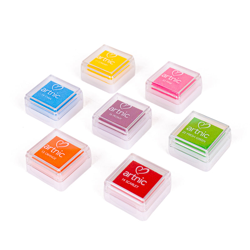 Tampone per Timbri Giapponese – 7 Colori a Scelta