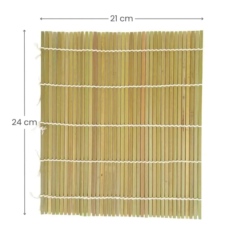 Tappetino per sushi in bambù