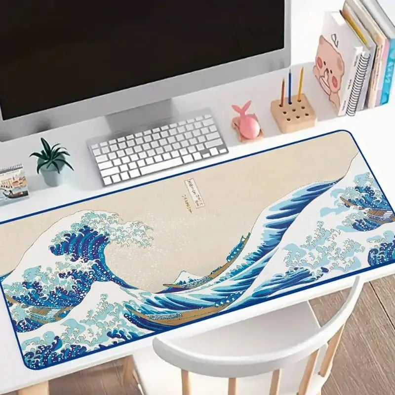Tappeto da scrivania Grande Vague de Kanagawa