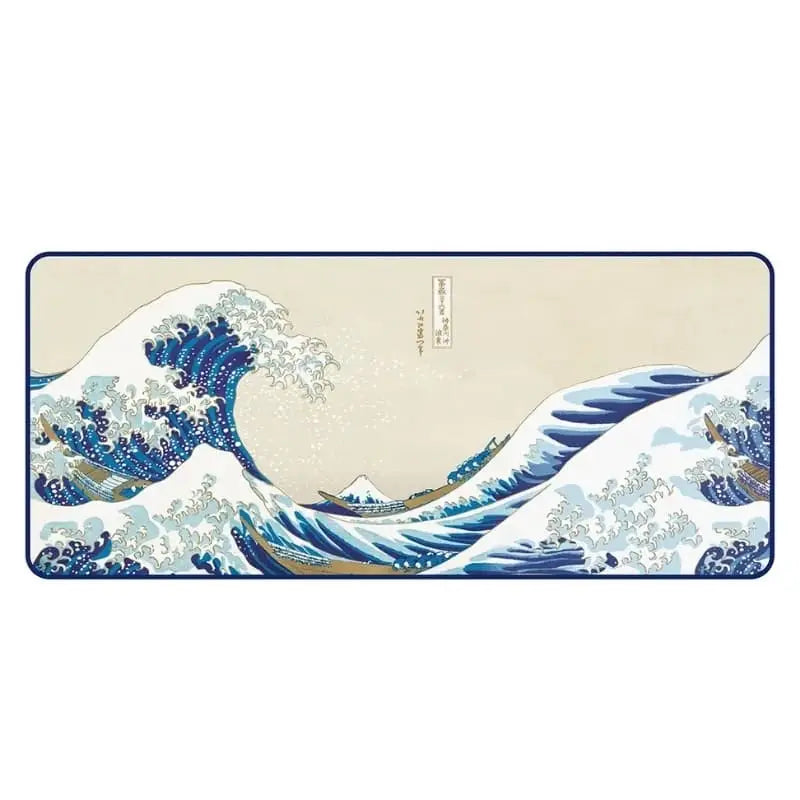 Tappeto da scrivania Grande Vague de Kanagawa