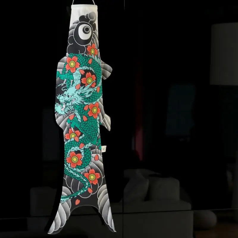 Tatuaggio del drago Koinobori (M)