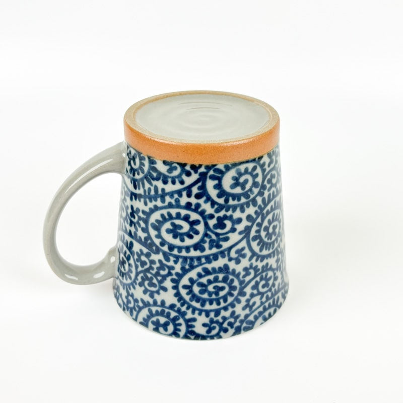 Tazza giapponese Karakusa Blue