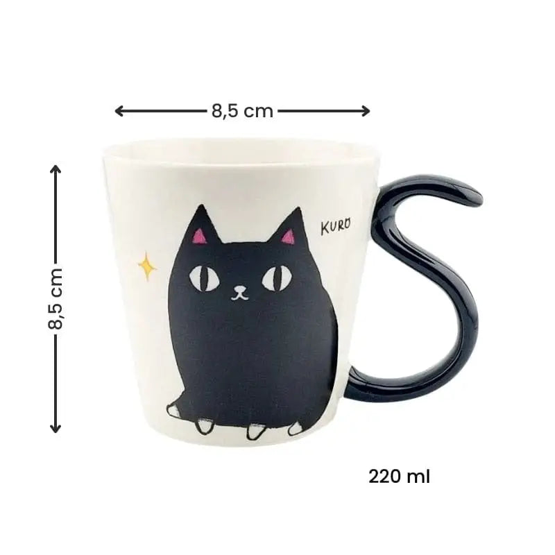 Tazza Gatto Neko Kuro