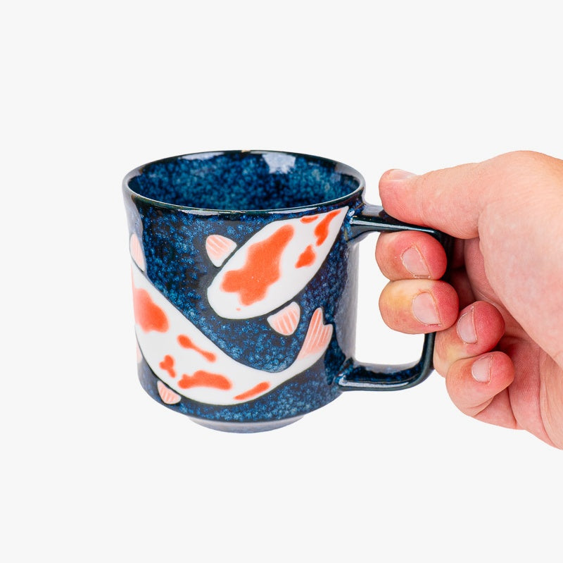 Tazza Giapponese – Carpa Koi