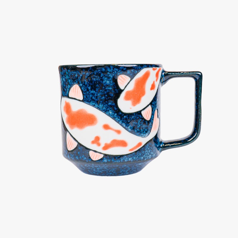 Tazza Giapponese – Carpa Koi