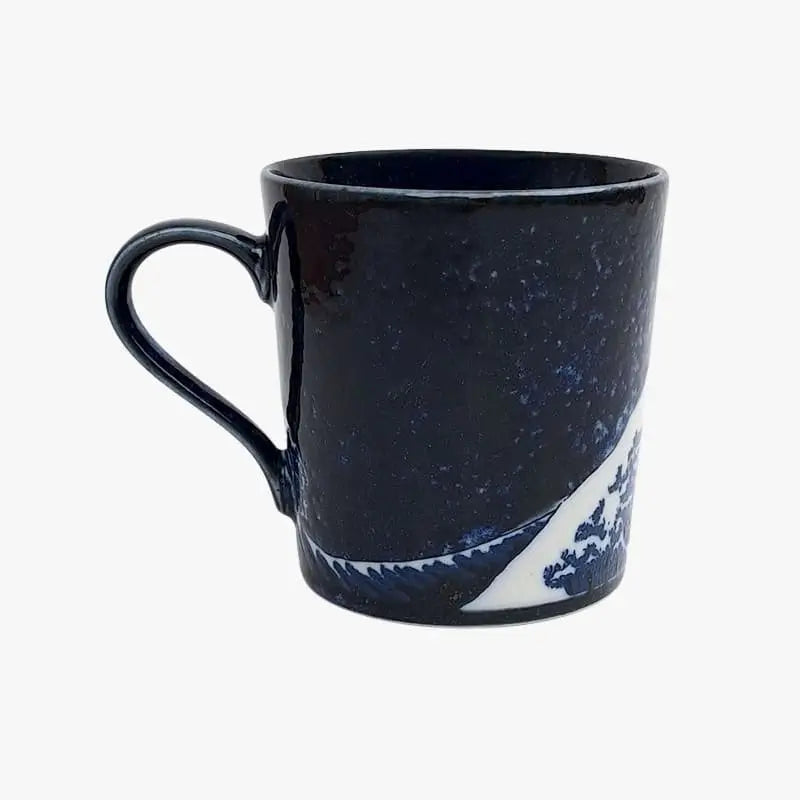 Tazza giapponese Kanagawa Blue