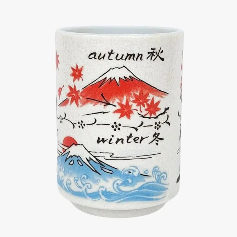 Tazza giapponese Mount Fuji