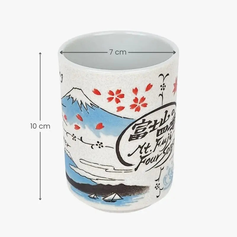 Tazza giapponese Mount Fuji