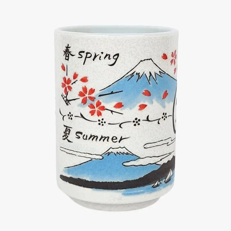 Tazza giapponese Mount Fuji