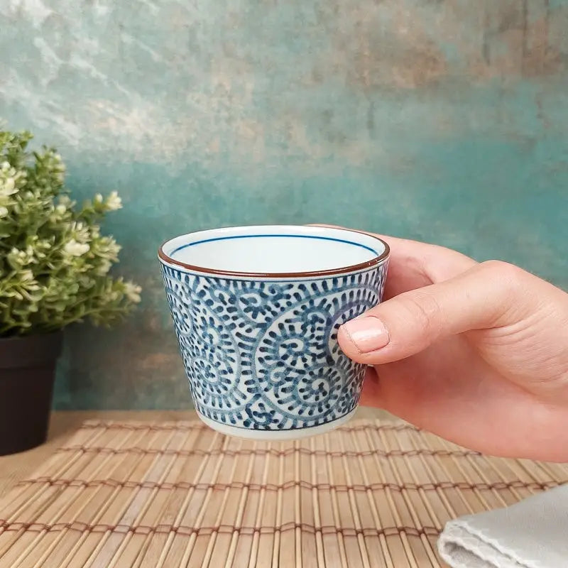 Tazza di soba giapponese Karakusa