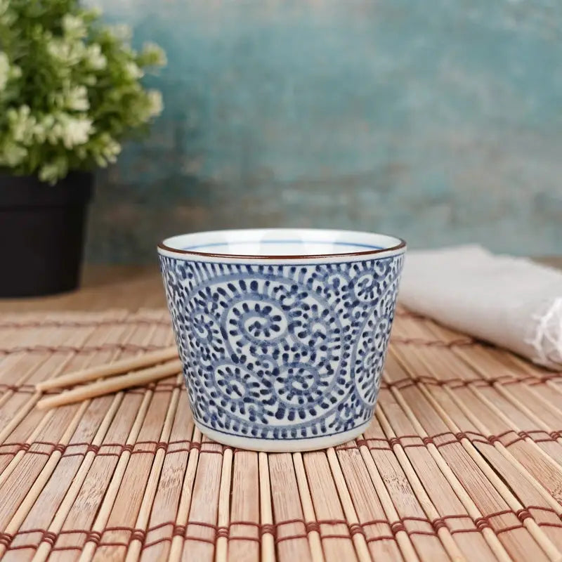 Tazza di soba giapponese Karakusa