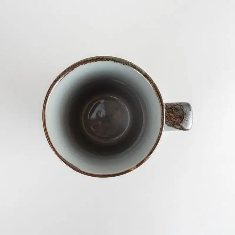 Tazza giapponese grande Seigaiha