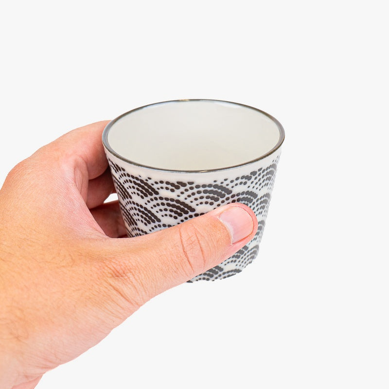 Tazza Soba Giapponese – Motivo Seikaiha