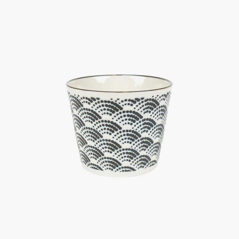 Tazza Soba Giapponese – Motivo Seikaiha