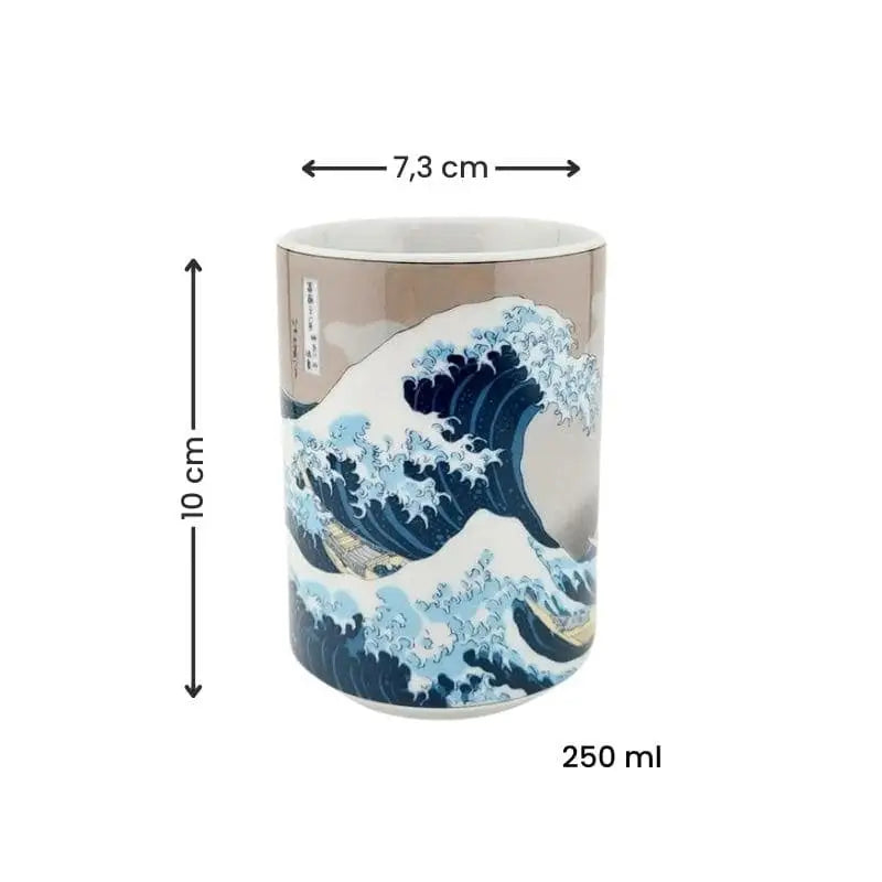 Tazza giapponese Grande Vague