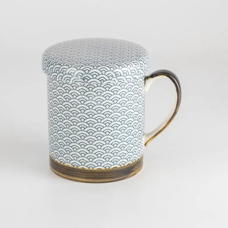 Tazza giapponese Seigaiha design