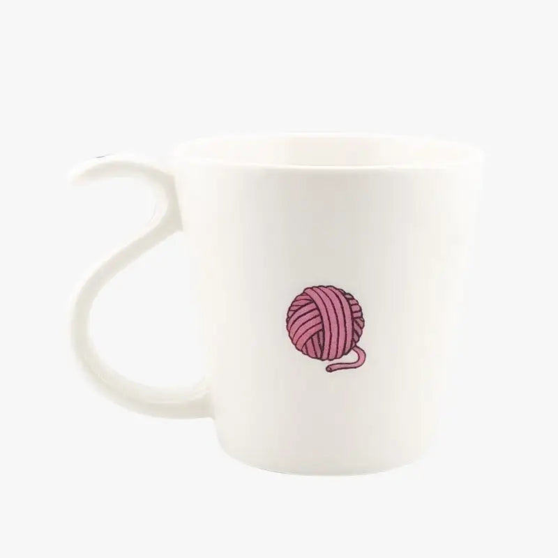 Tazza Neko Shiro Cat