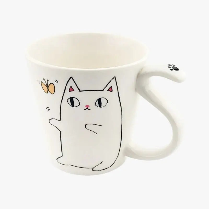 Tazza Neko Shiro Cat