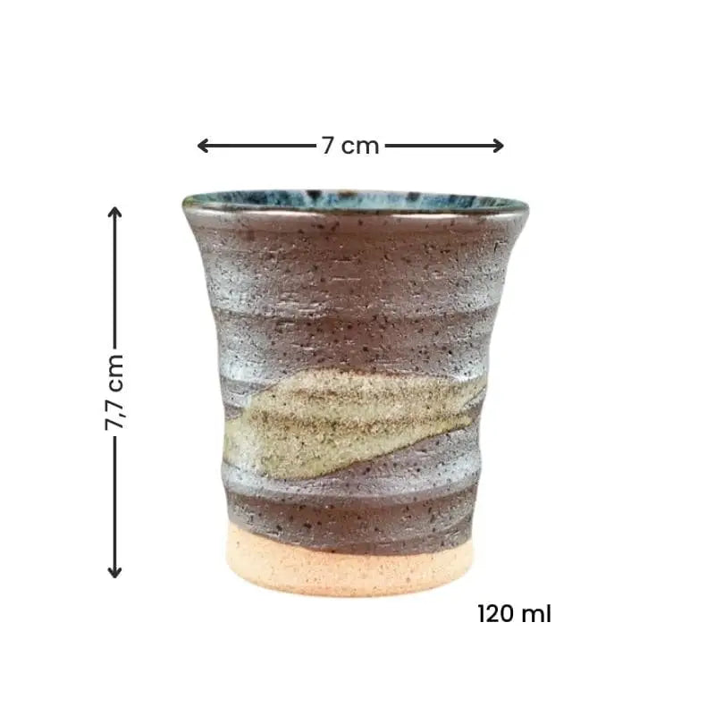 Tazza da tè in ceramica giapponese
