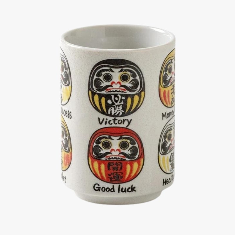 Tazza giapponese Daruma