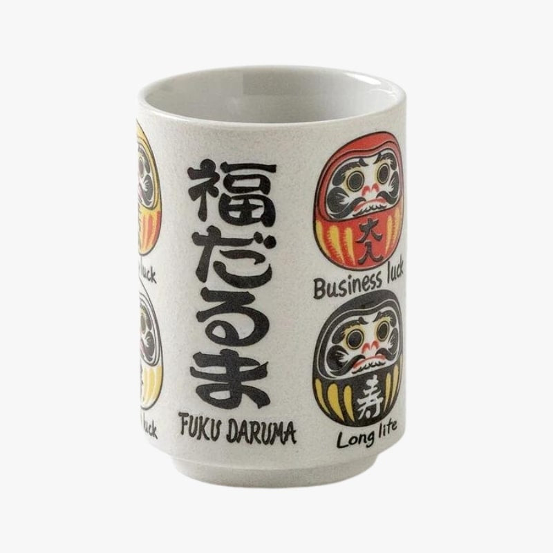 Tazza giapponese Daruma
