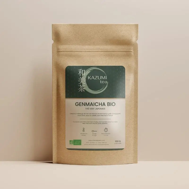 Tè giapponese Genmaicha