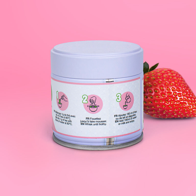 Tè Matcha Soko - Fragola