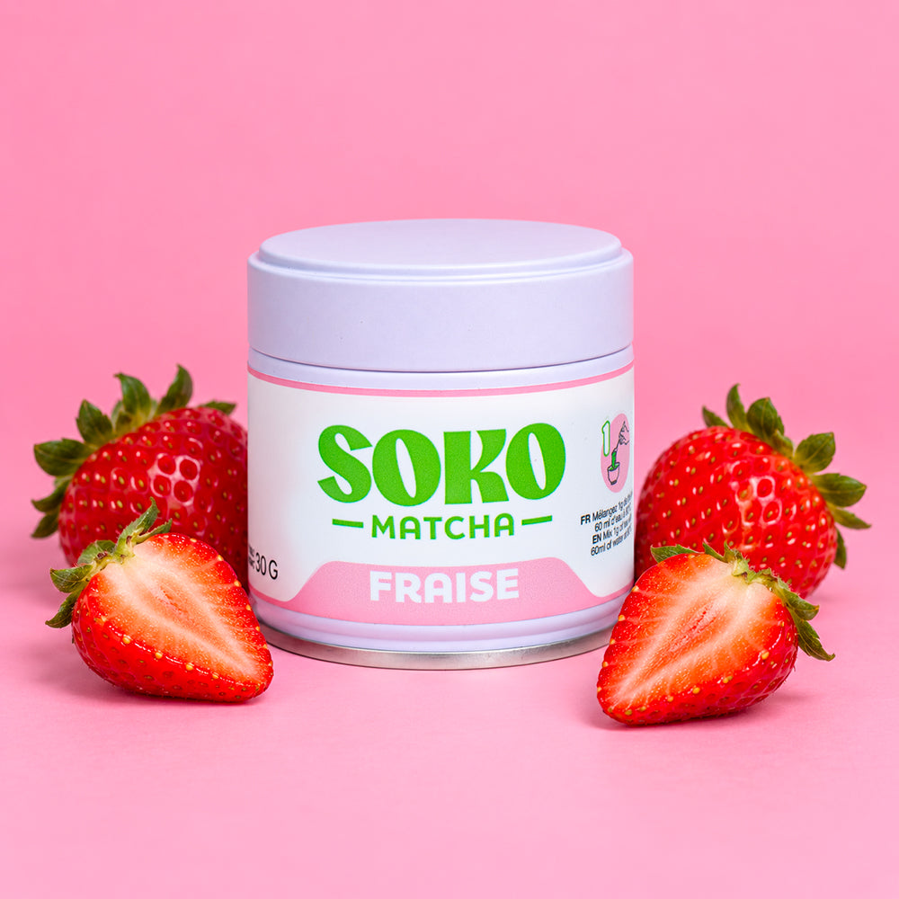 Tè Matcha Soko - Fragola