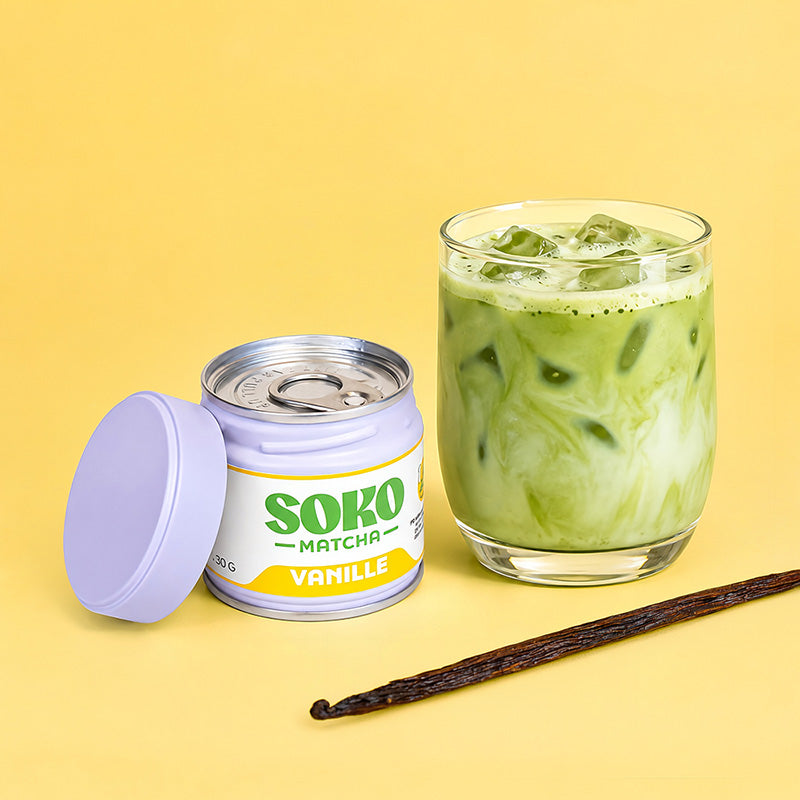 Tè Matcha Soko - Vaniglia