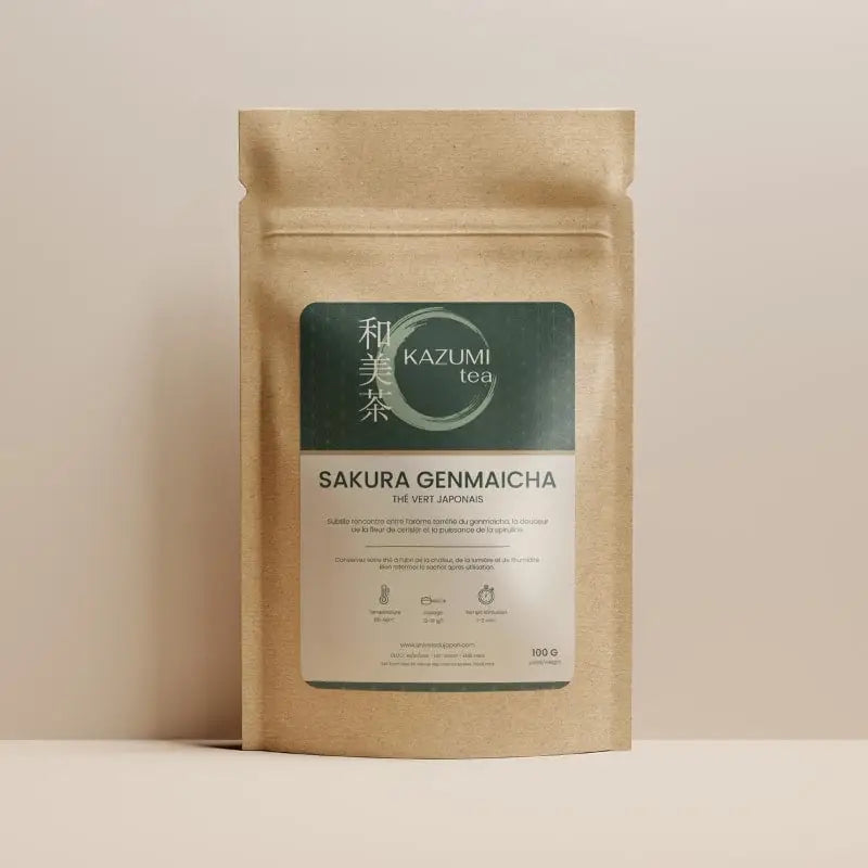 Tè Sakura Genmaicha
