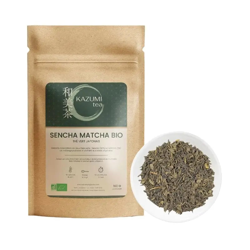 Tè Sencha Matcha biologico