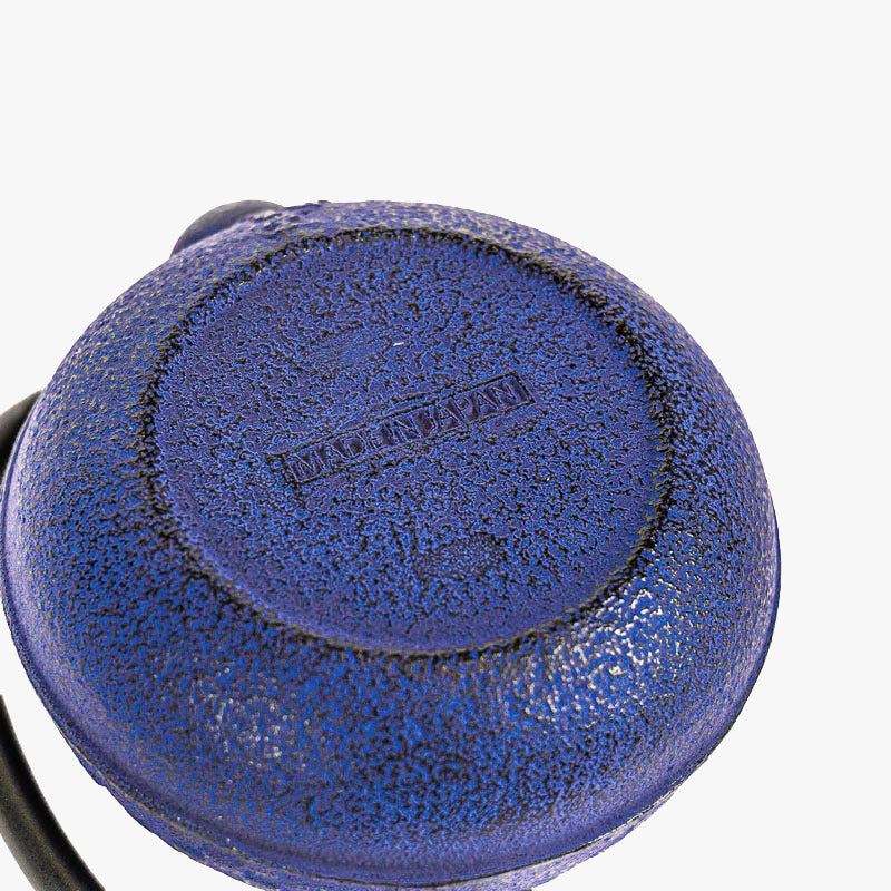 Teiera Giapponese in Ghisa – Tetsubin Indigo