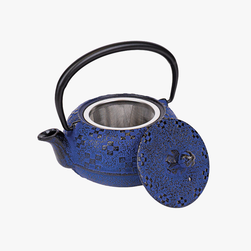 Teiera Giapponese in Ghisa – Tetsubin Indigo