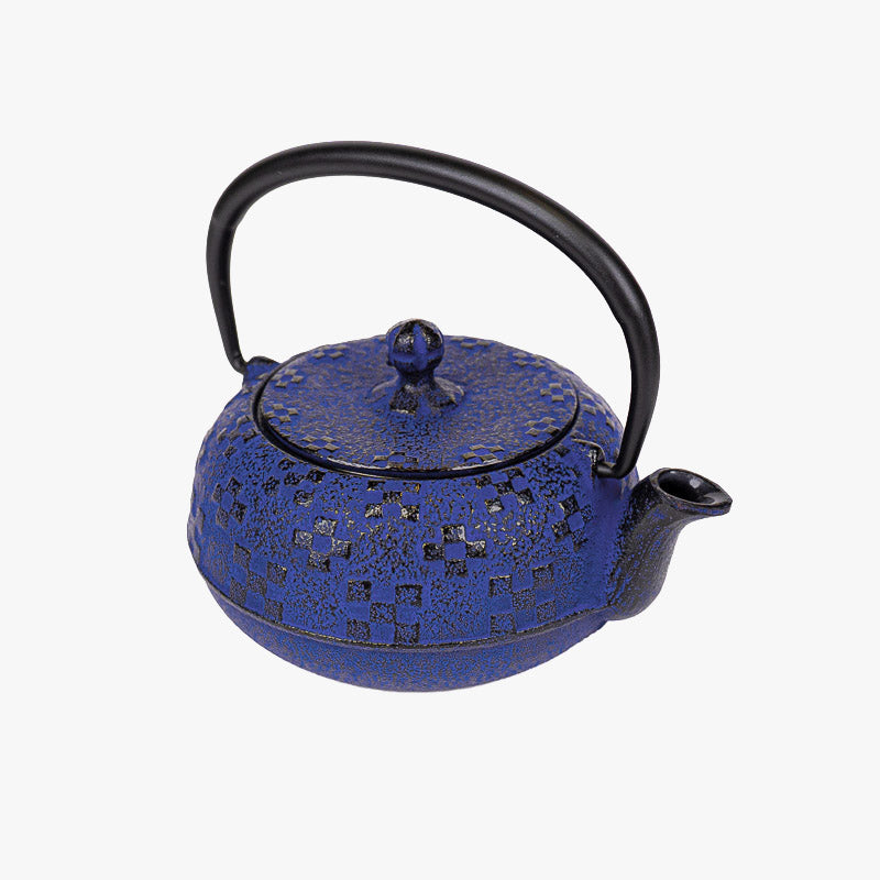 Teiera Giapponese in Ghisa – Tetsubin Indigo