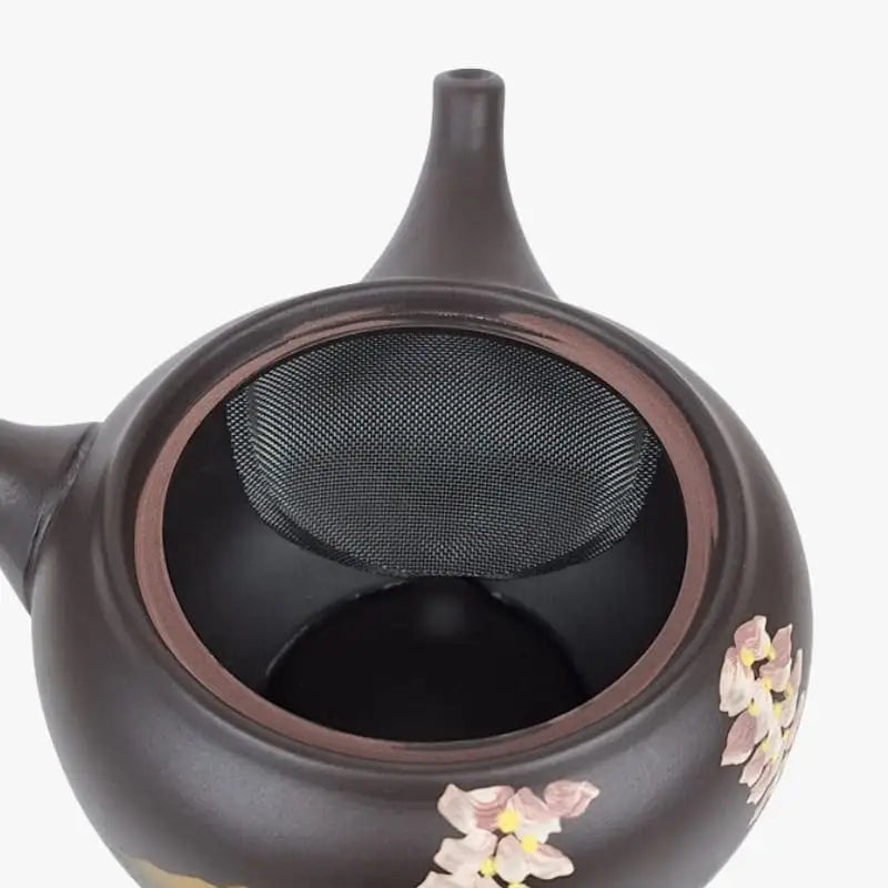 Teiera giapponese Kyusu Fuji
