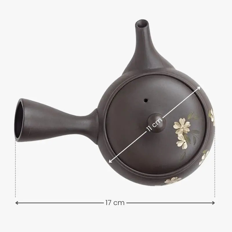 Teiera giapponese Kyusu Hana