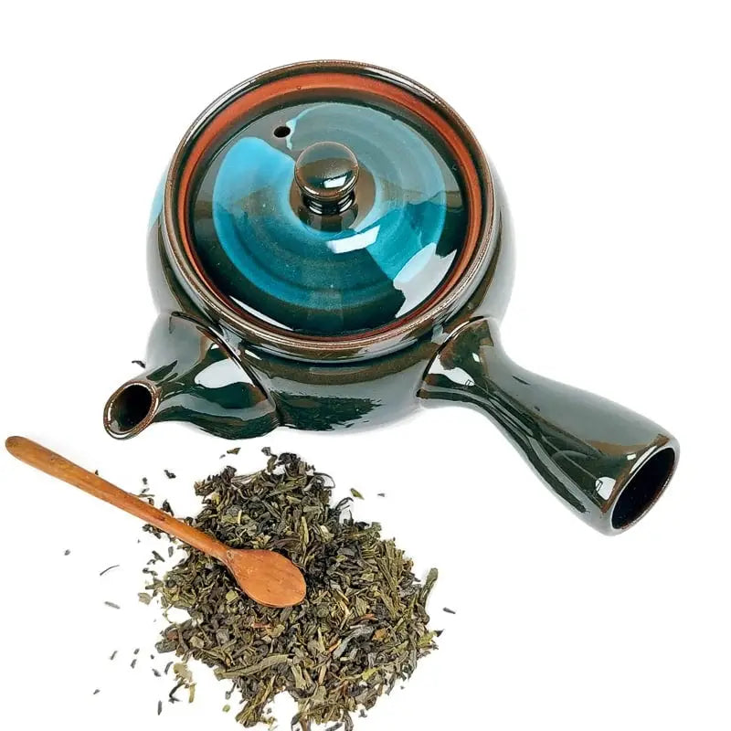 Teiera giapponese in ceramica