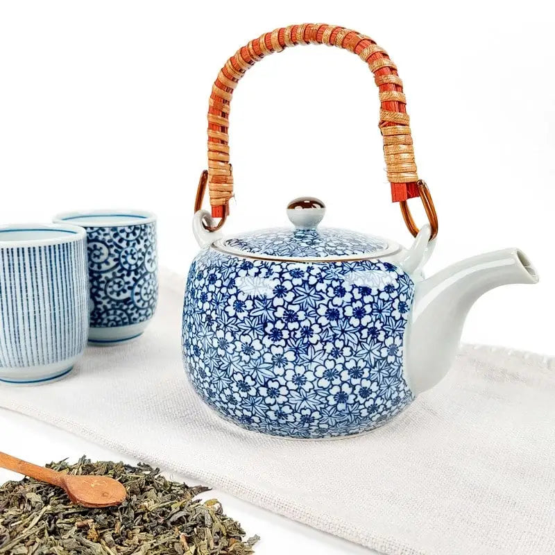 Teiera in porcellana giapponese