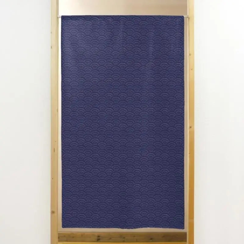 Tenda giapponese Noren di Seigaiha