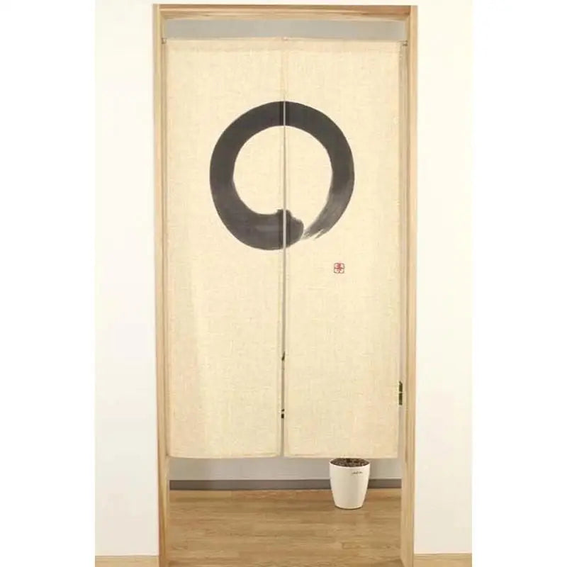 Tenda giapponese Noren Zen