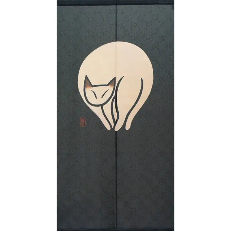 Tenda giapponese per gatti