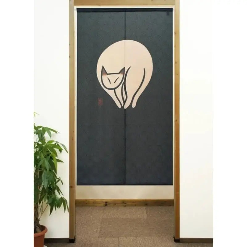 Tenda giapponese per gatti