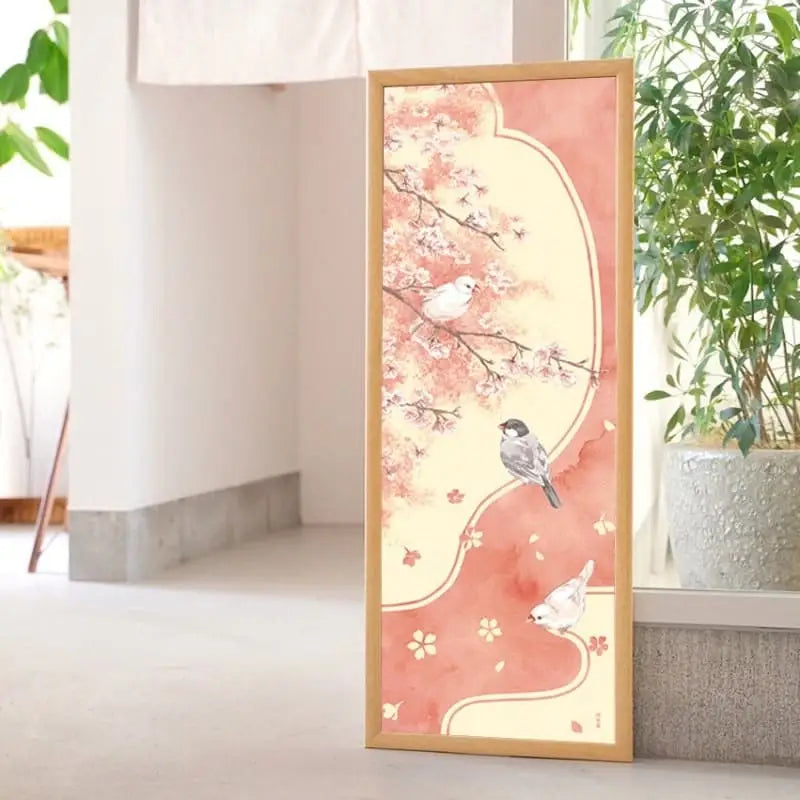Tenugui Haru Tori giapponese