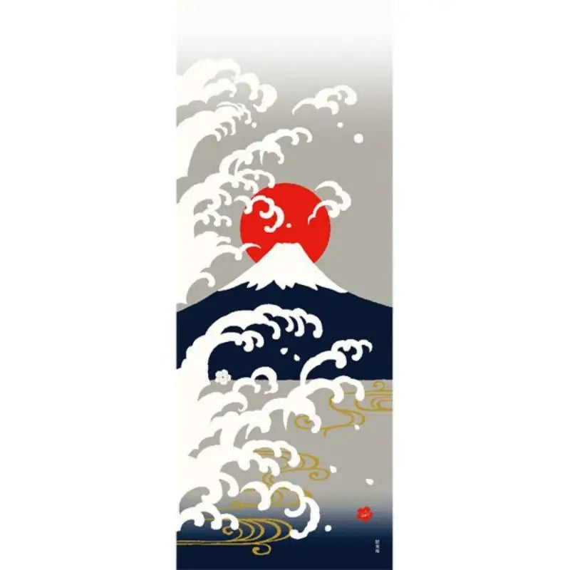 Tenugui Hinode giapponese