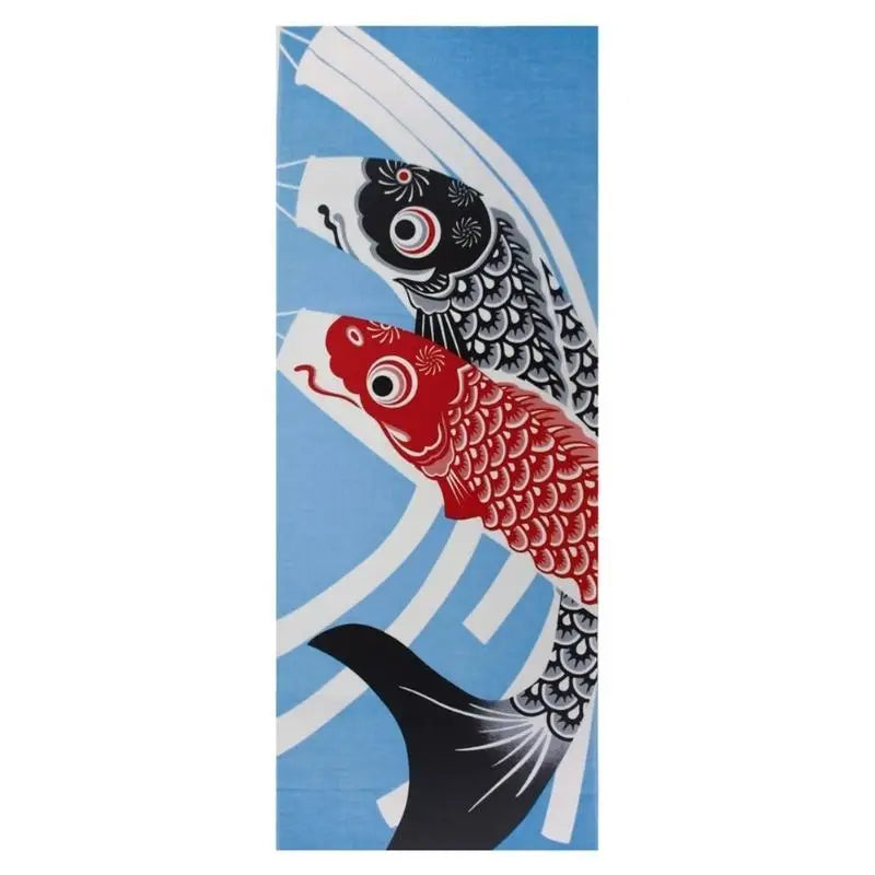 Tenugui Koinobori