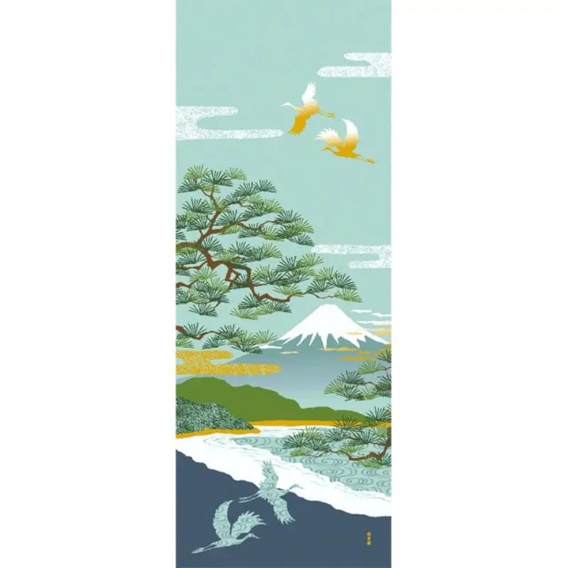 Tenugui Matsubara giapponese