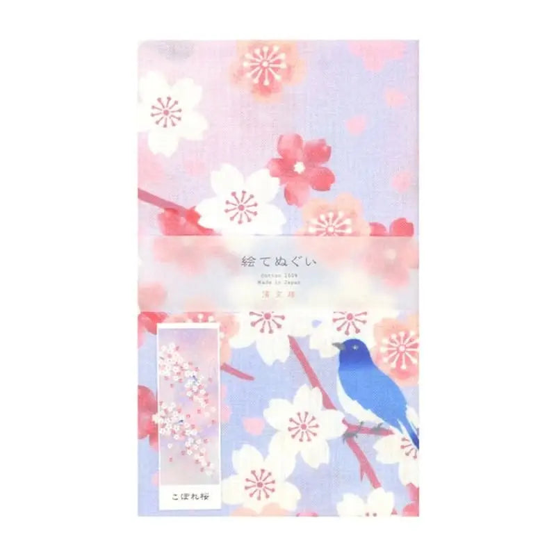 Tenugui Sakura Ame giapponese